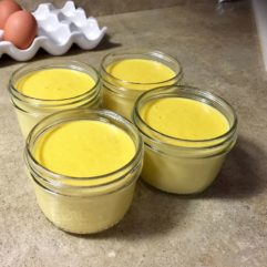 Nutritious Egg Custard
